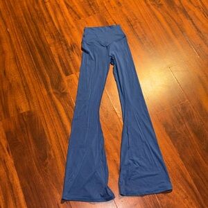 aerie flared leggings size small